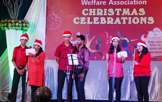 Konkai gulf christmas celebrations